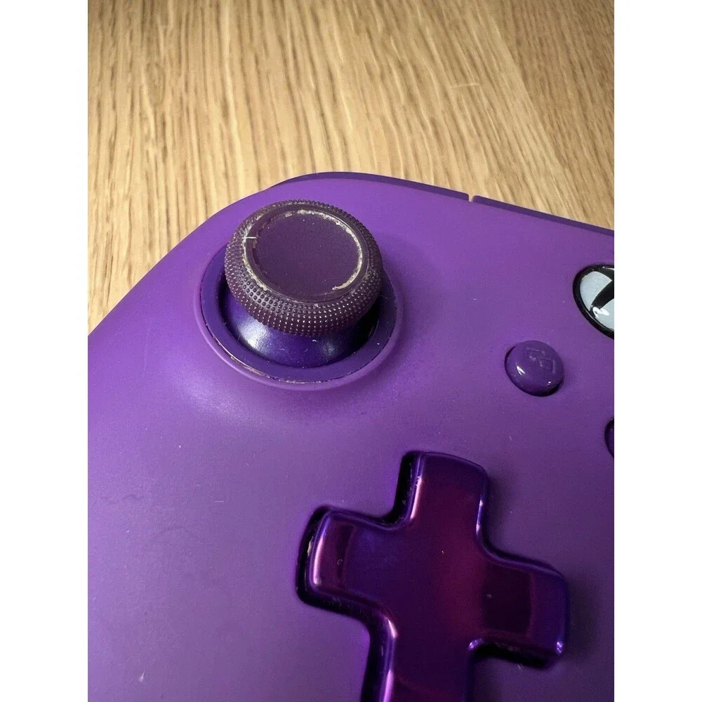 PowerA Enhanced Controller For Xbox One Series S|X Purple UNTESTED
